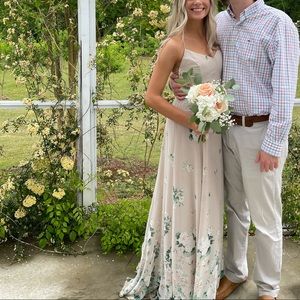 LAST CHANCE Show Me Your Mumu bridesmaid dress Godshaw Goddess Gown